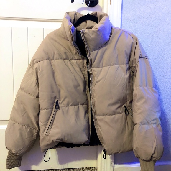 shein puffer jacket